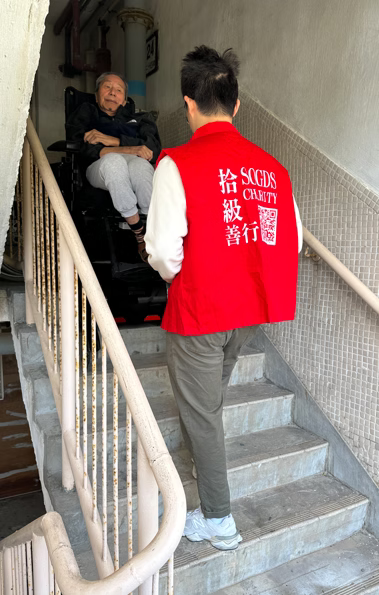 屋邨出行服務圖片